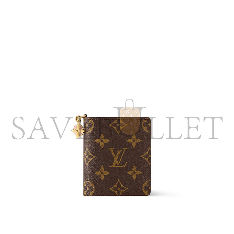 l0*is V*t0n lv charms pocket wallet m14718 (10*9*3cm)